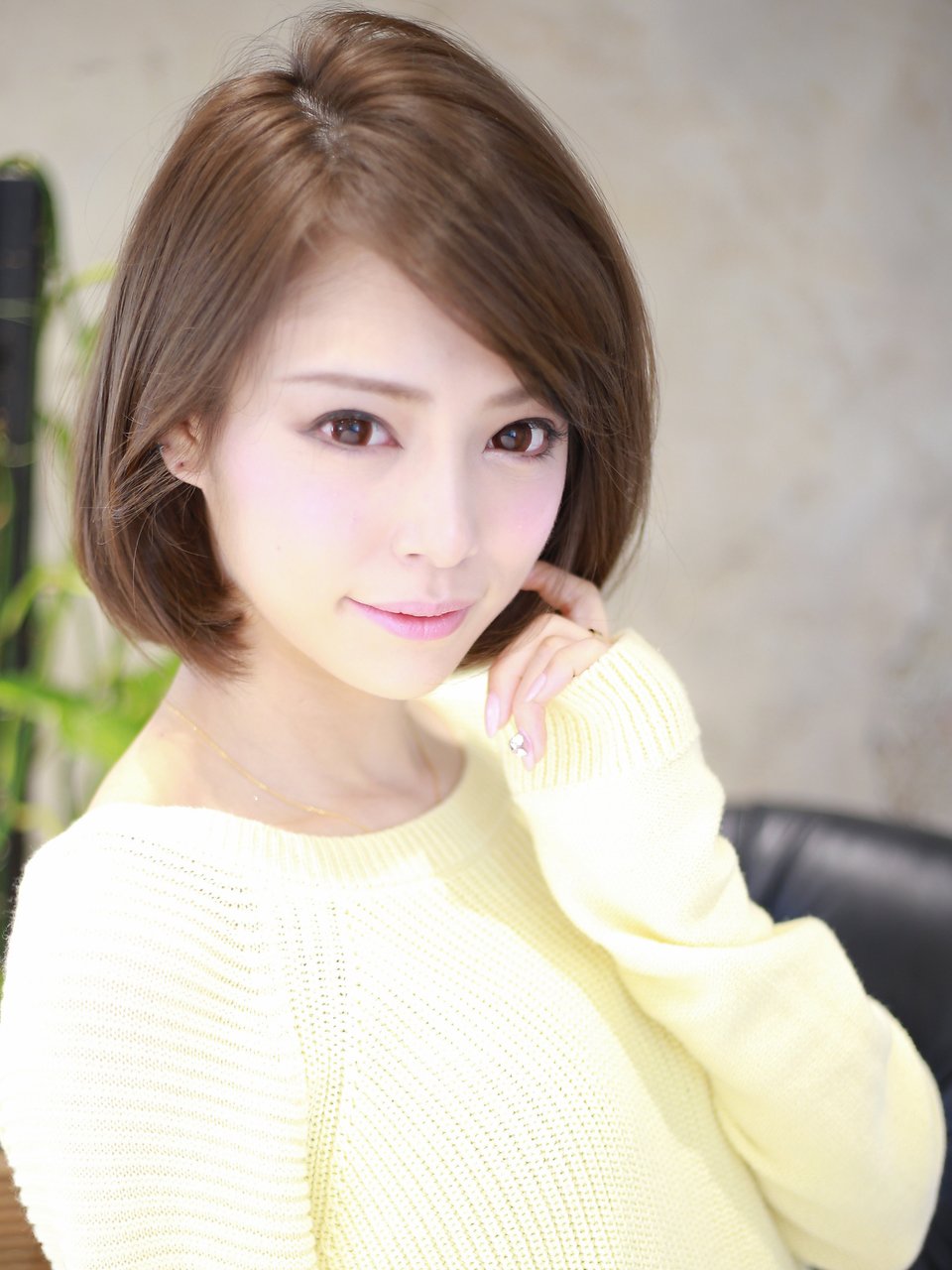 ◎AFLOAT田中◎ミセス世代にも大人気な上品エレガントボブ
