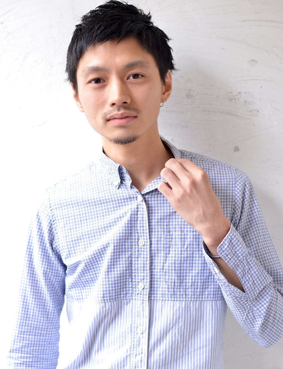 roijir☆倉嶌　佑也☆王道黒髪ベリーショート03-6447-2205