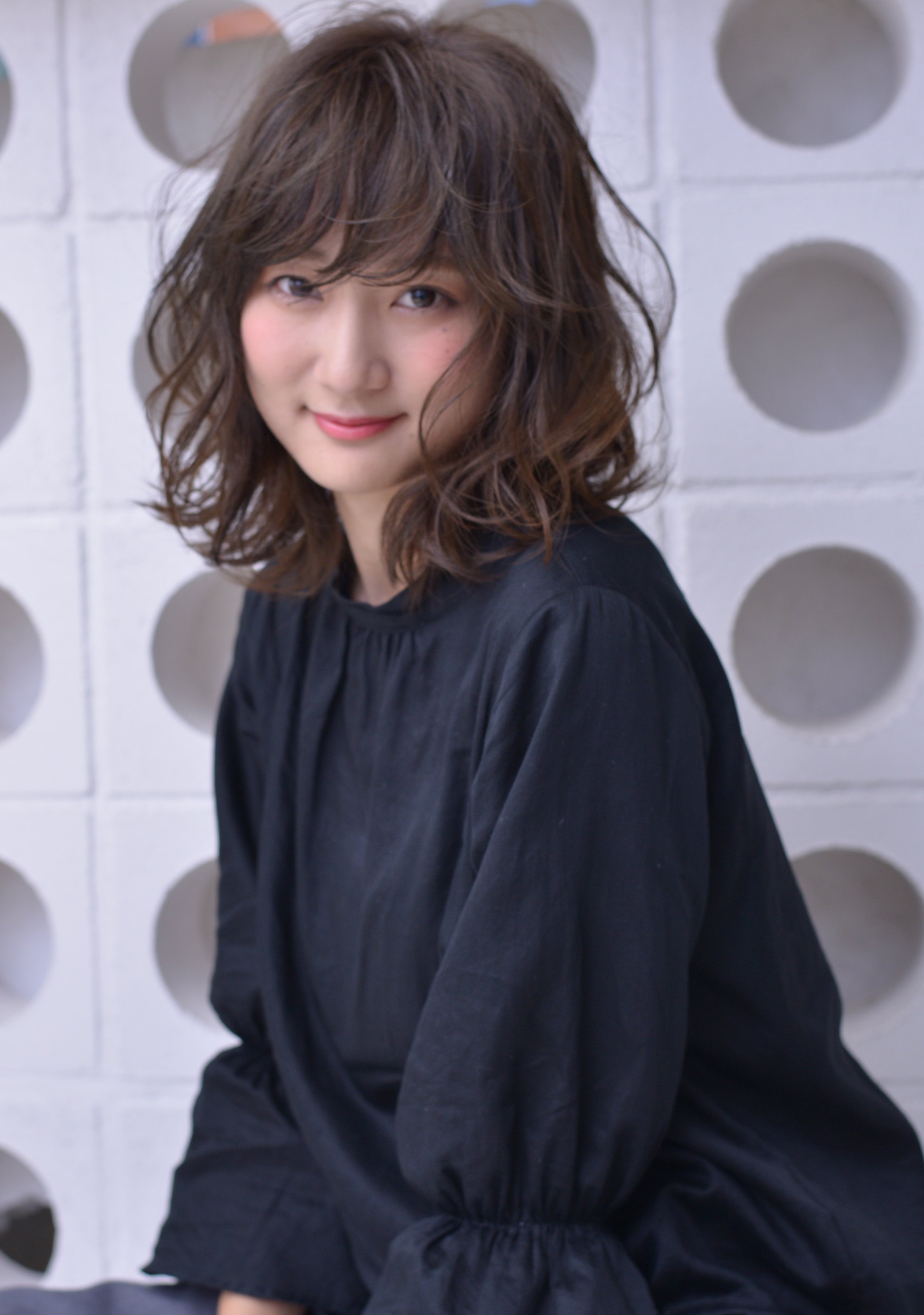 [buzz-Hair make] ミディアム（エアウエーブクラシカルカール）