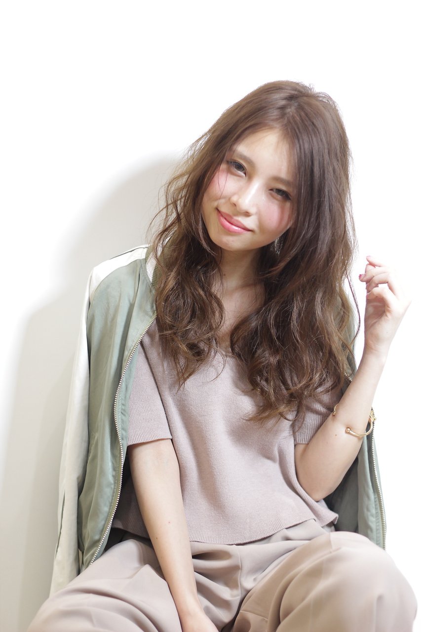 【Ash中目黒店/高橋臣介】☆センターパート×ほつれウェーブ☆