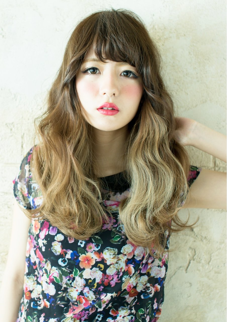 『　gradation　　』　semi　 long