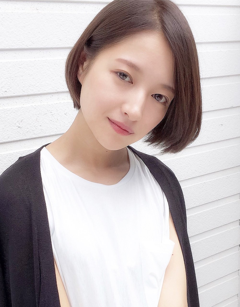 ☆atreve表参道☆大人女子の為ダークグレージュ×ボブ-江藤公次