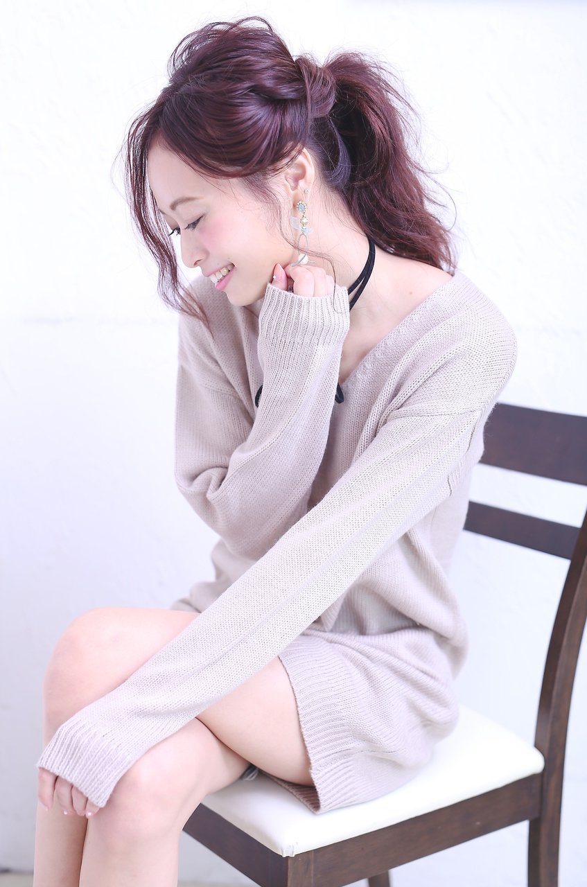 【florun.】ゆるねじポニーテール