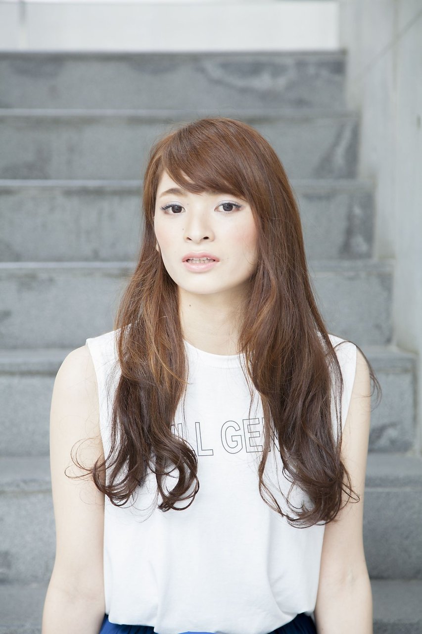 乙女で勝負するなら、このウェーブロングしかない