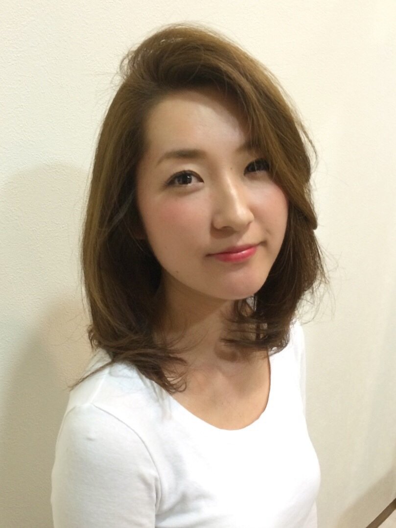 セレブ的立ち上げバング