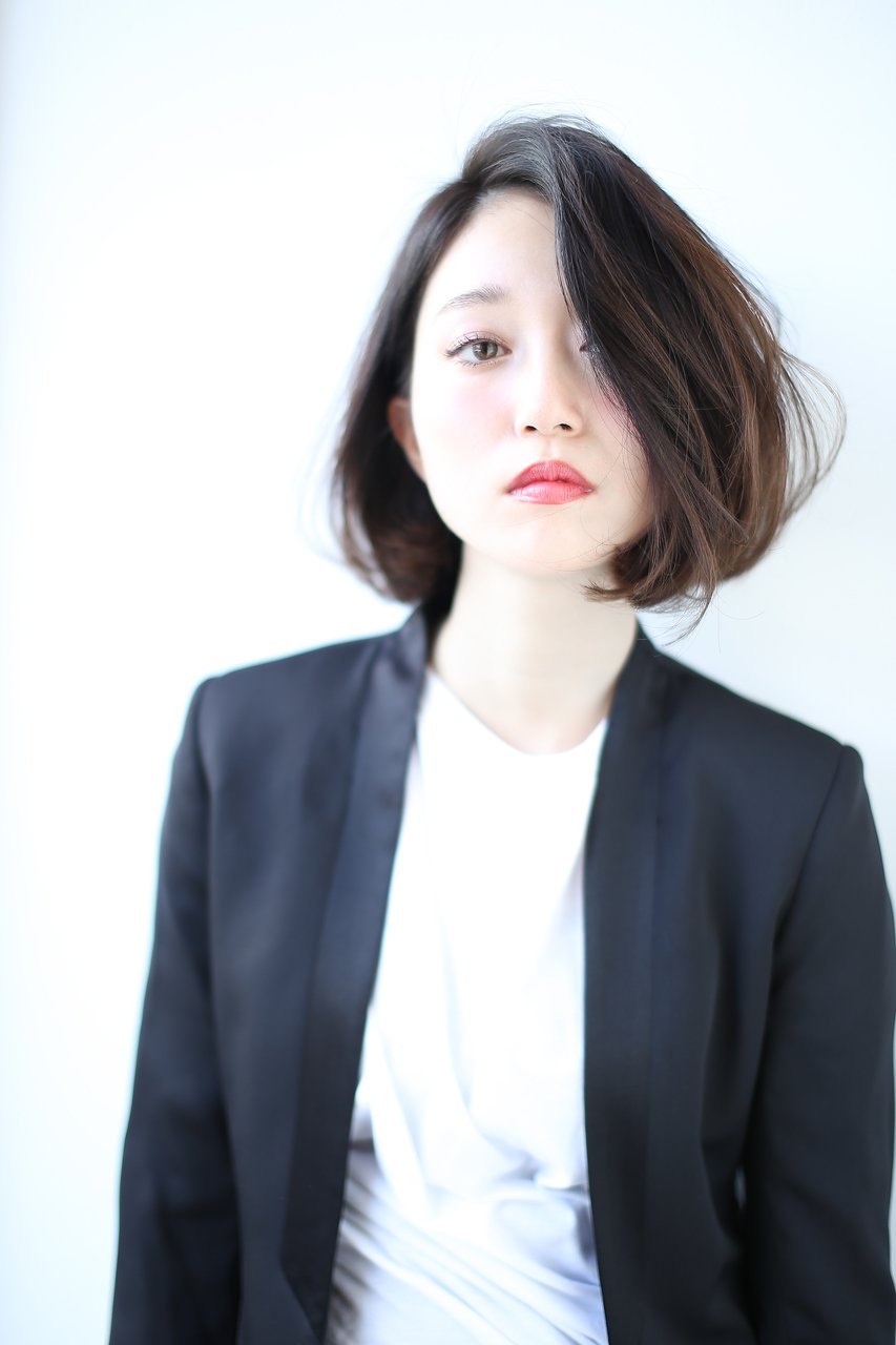 [FERIA],,,外国人風＊ドレープボブ＊