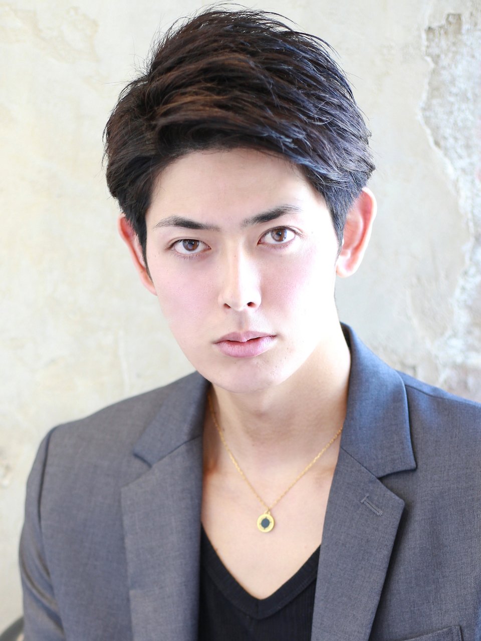 AFLOAT田中 出来る男の七三立ち上げビジネスヘア＃オールバック