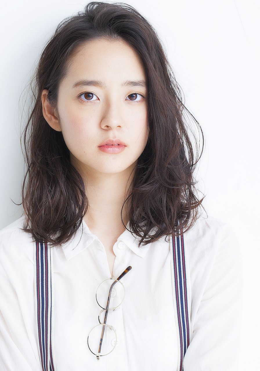 ナチュラル透明感ミディアム5＊小顔◎「GAFF表参道　岡田道好」
