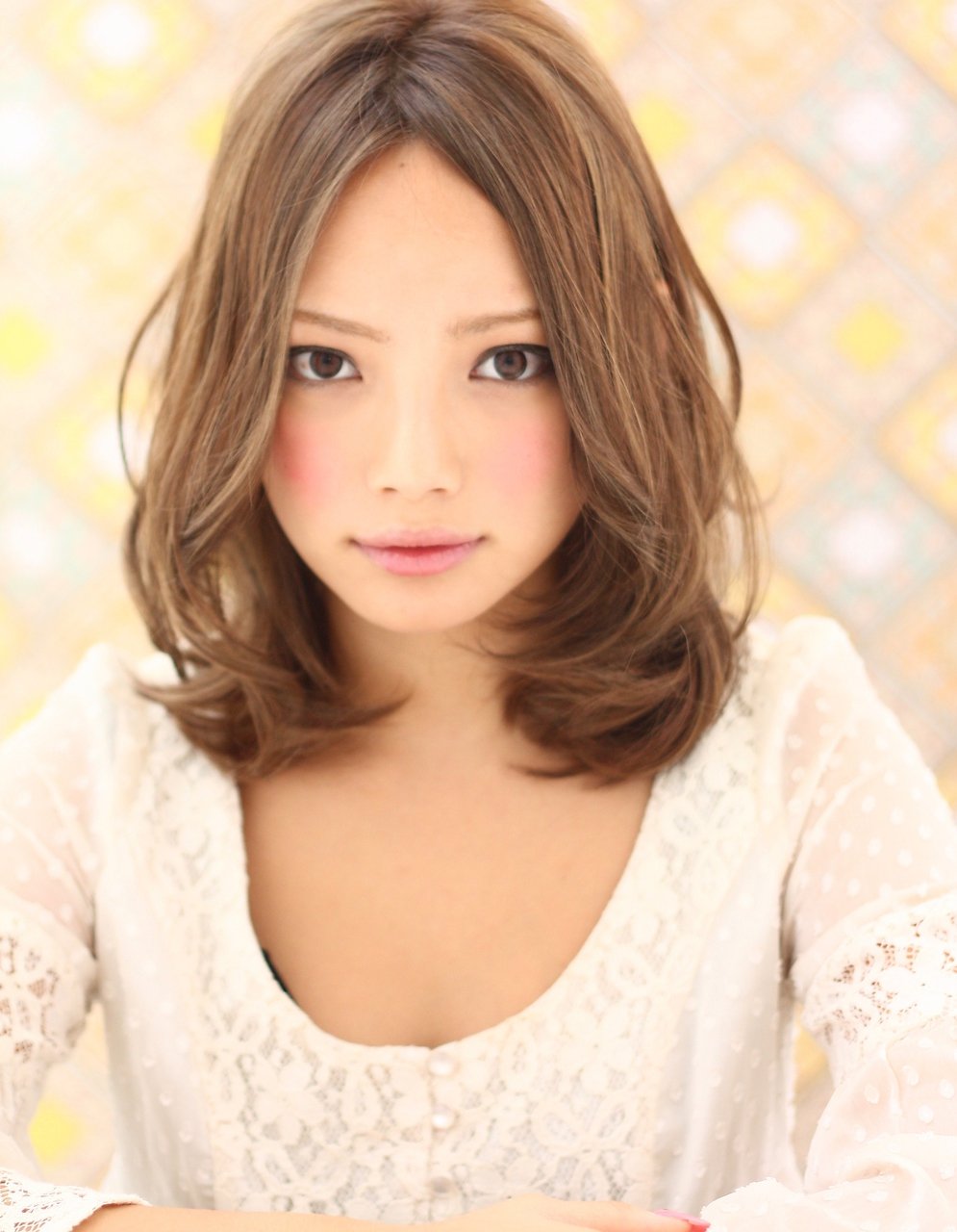 ハンドブローで作れる簡単スタイリングパーマヘアスタイル！