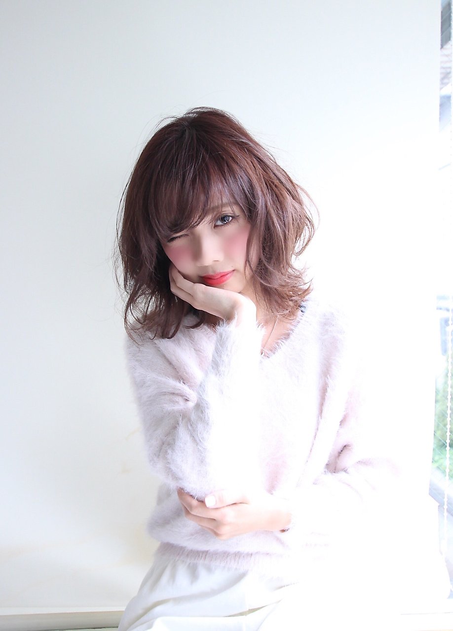 レングス別 可愛くなりたい女子必見 今が旬のおしゃれな髪型集 ホットペッパービューティーマガジン