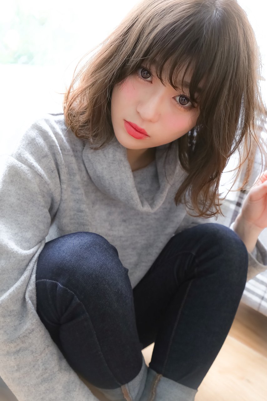 【Violet栄店】柔らかい外ハネ☆ボブディ 曽我