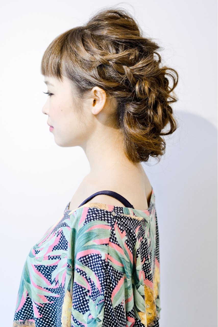 【snob rico】結婚式のヘアアレンジにどうぞ♪