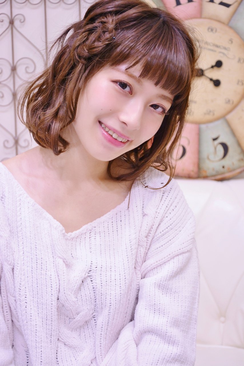  羊ヘアアレンジ【メイズ東中野・鍛原志行】