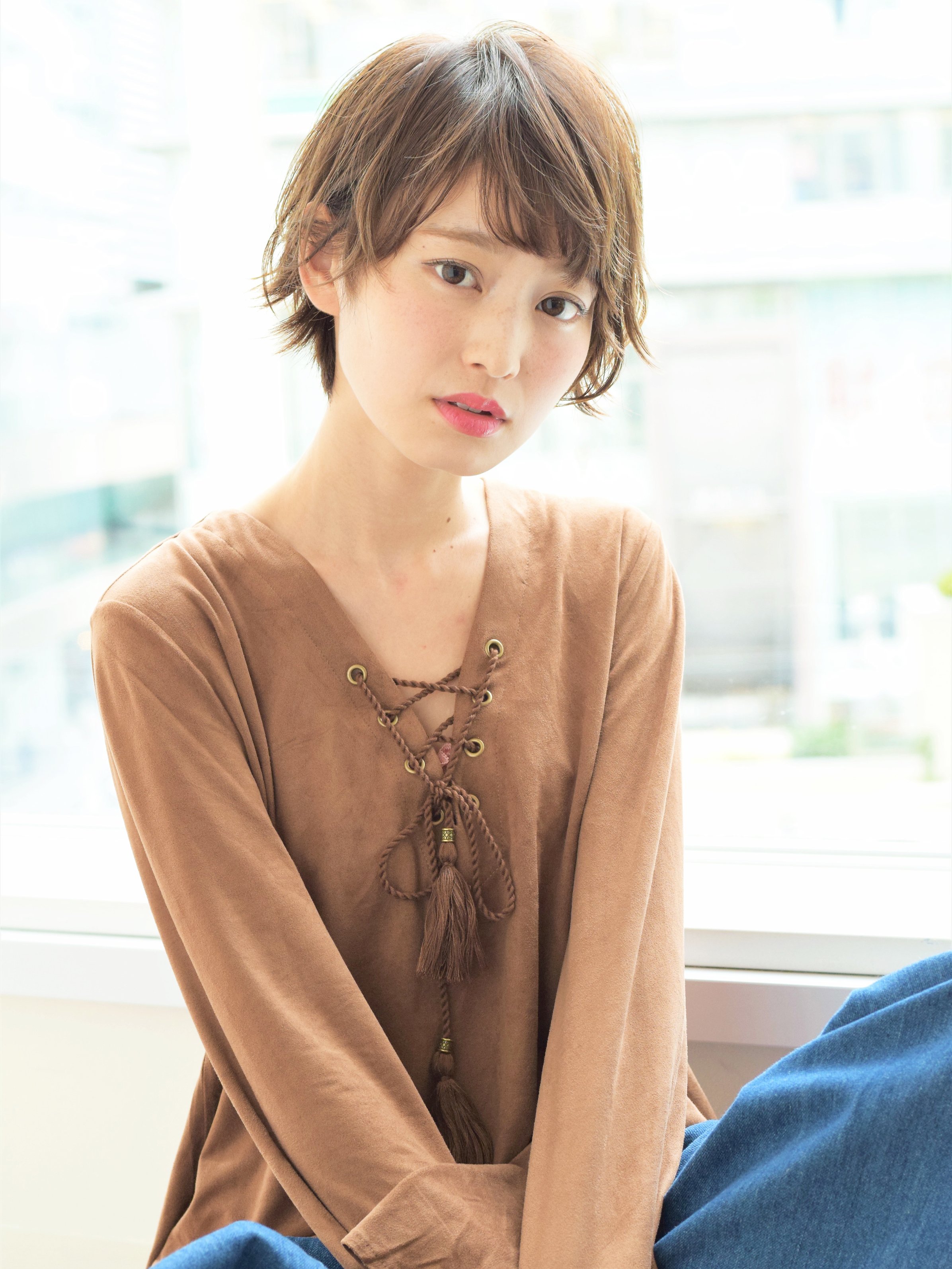 面長さんにぴったり似合っちゃう おすすめベリーショートのヘアスタイル ホットペッパービューティーマガジン 面長さんにぴったり似合っちゃう おすすめベリーショートのヘアスタイル ホットペッパービューティーマガジン