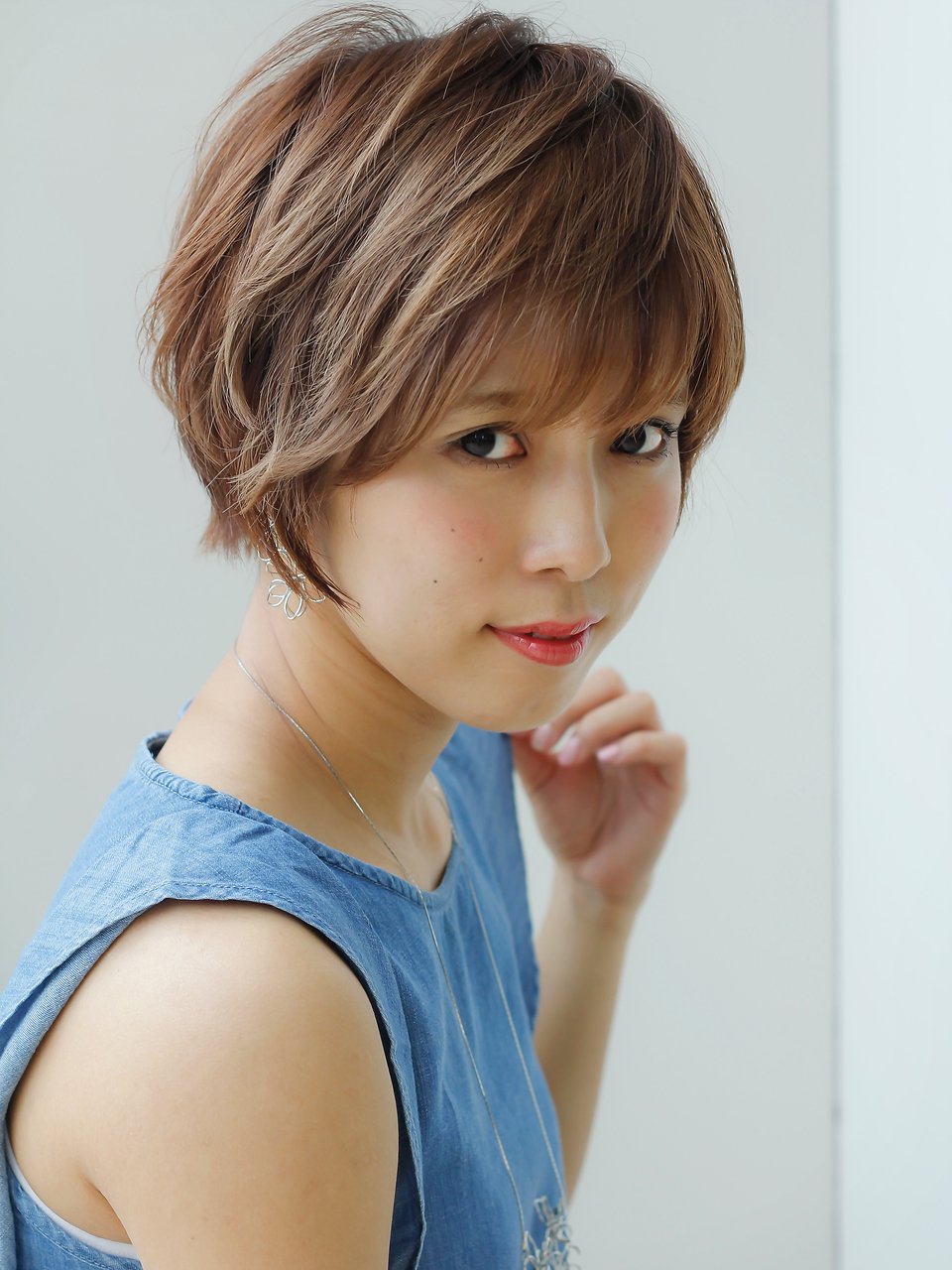 面長さんにぴったり似合っちゃう おすすめベリーショートのヘアスタイル ホットペッパービューティーマガジン 面長さんにぴったり似合っちゃう おすすめベリーショートのヘアスタイル ホットペッパービューティーマガジン