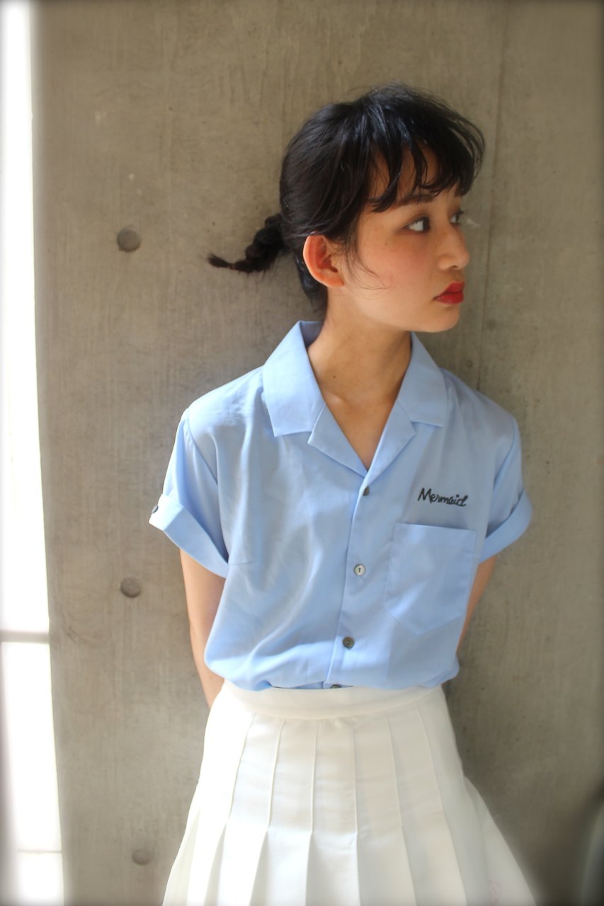 bibito WETなフレンチ三つ編み