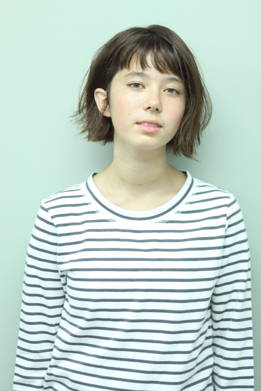 外ハネボブ