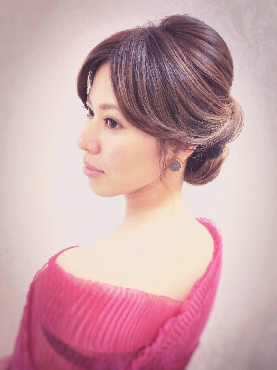 ★IRIS★大人きれいシニヨン