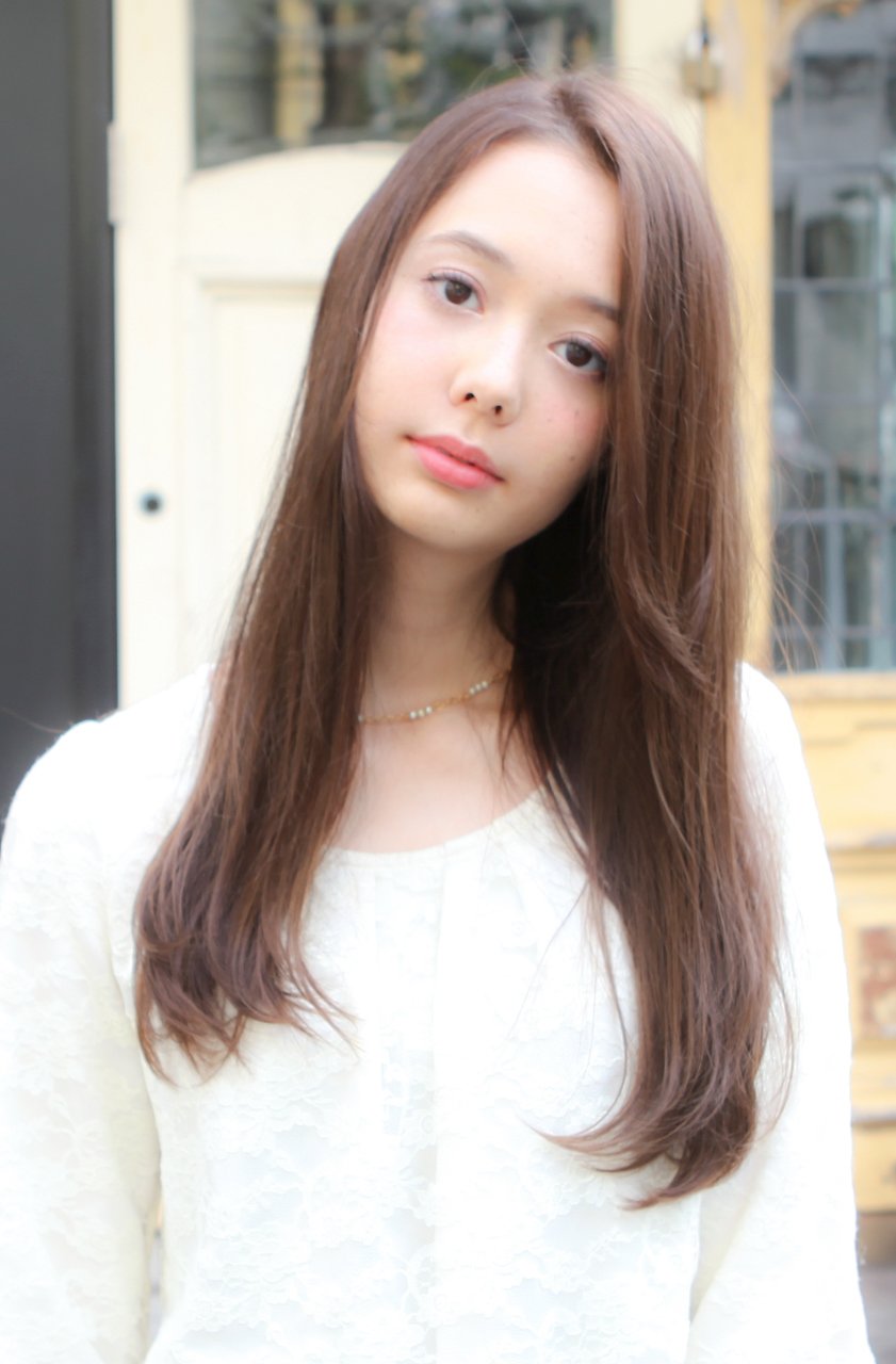 ラフなゆるふわストレート