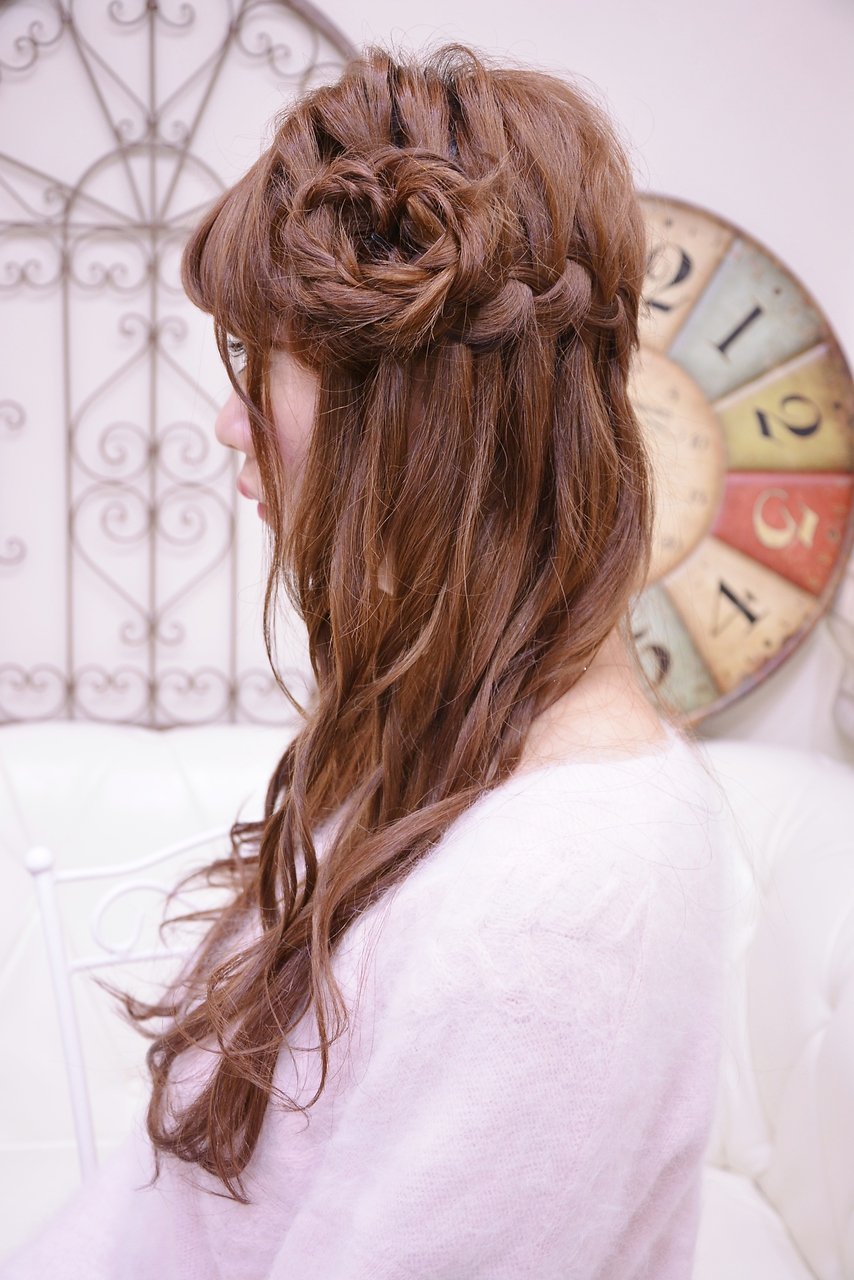 ひつじヘアアレンジ【メイズ東中野・鍛原志行】