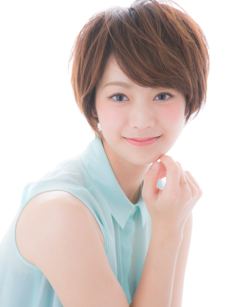 バランスが大切、大人可愛いショートNO.4【BPJ'S大森】 渡邊智也