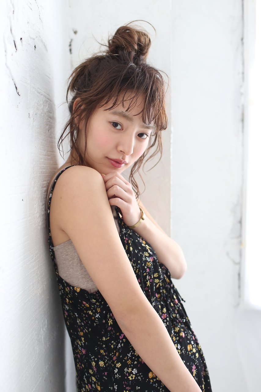 neolive ora お団子アレンジ