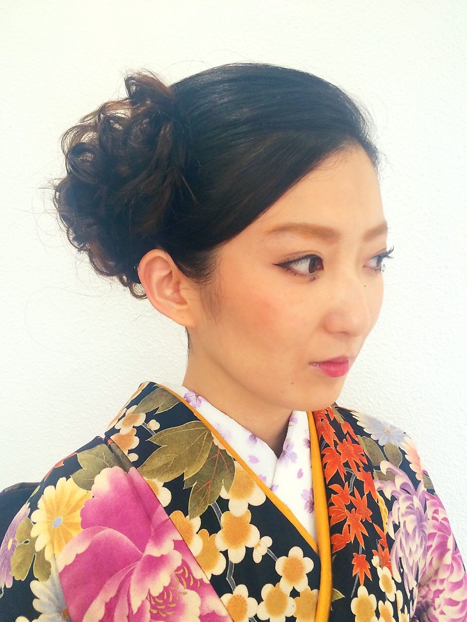 結婚式およばれ和装アップ L アズーラ豊田 Azura のヘアカタログ ホットペッパービューティー