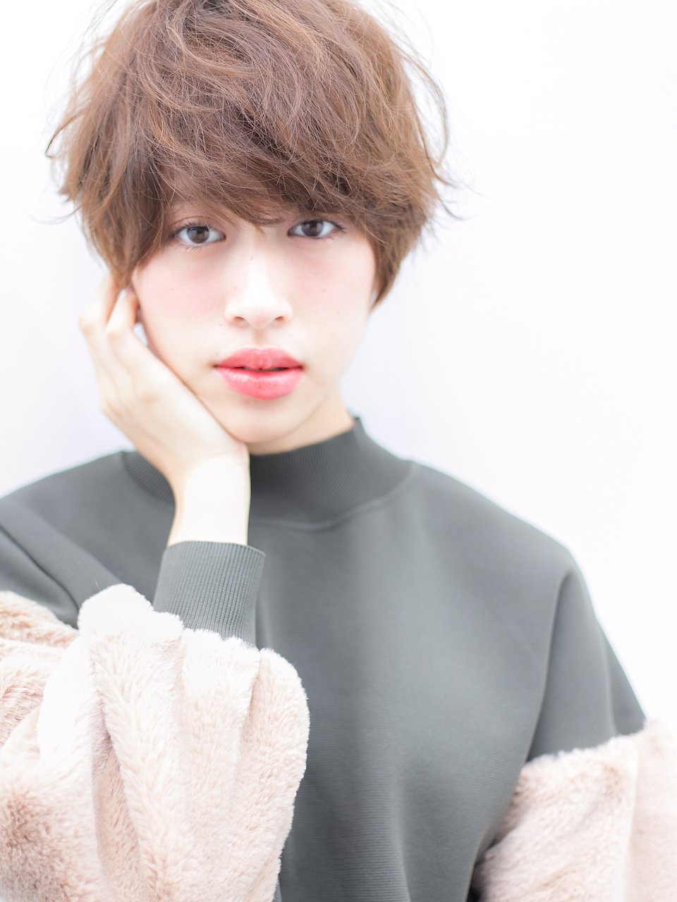 水パーマ で やわらか ツヤカールを楽しもう ゆるふわヘアスタイルにトライしてみない ホットペッパービューティーマガジン