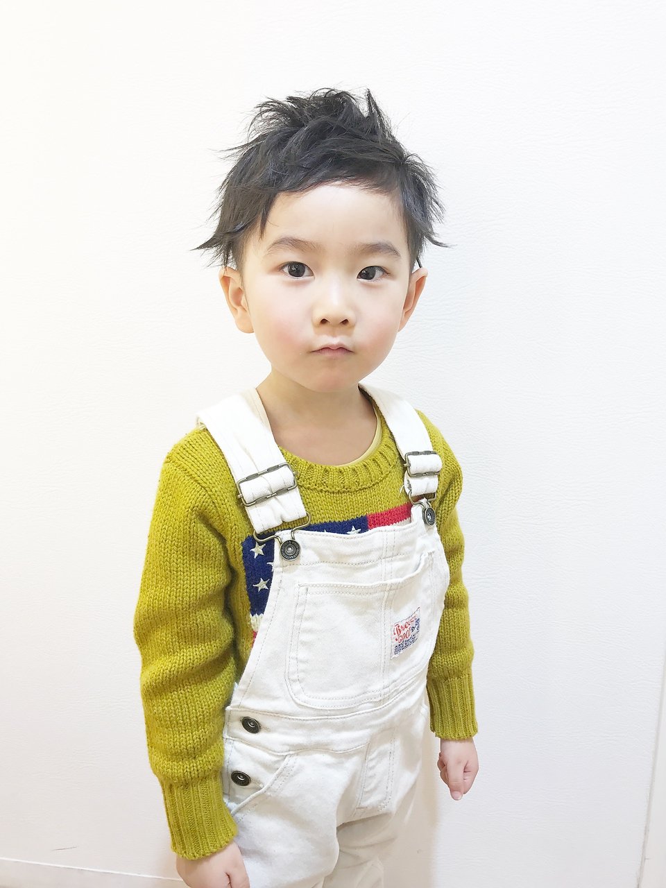 KIDSツーブロックショート【NYNY】