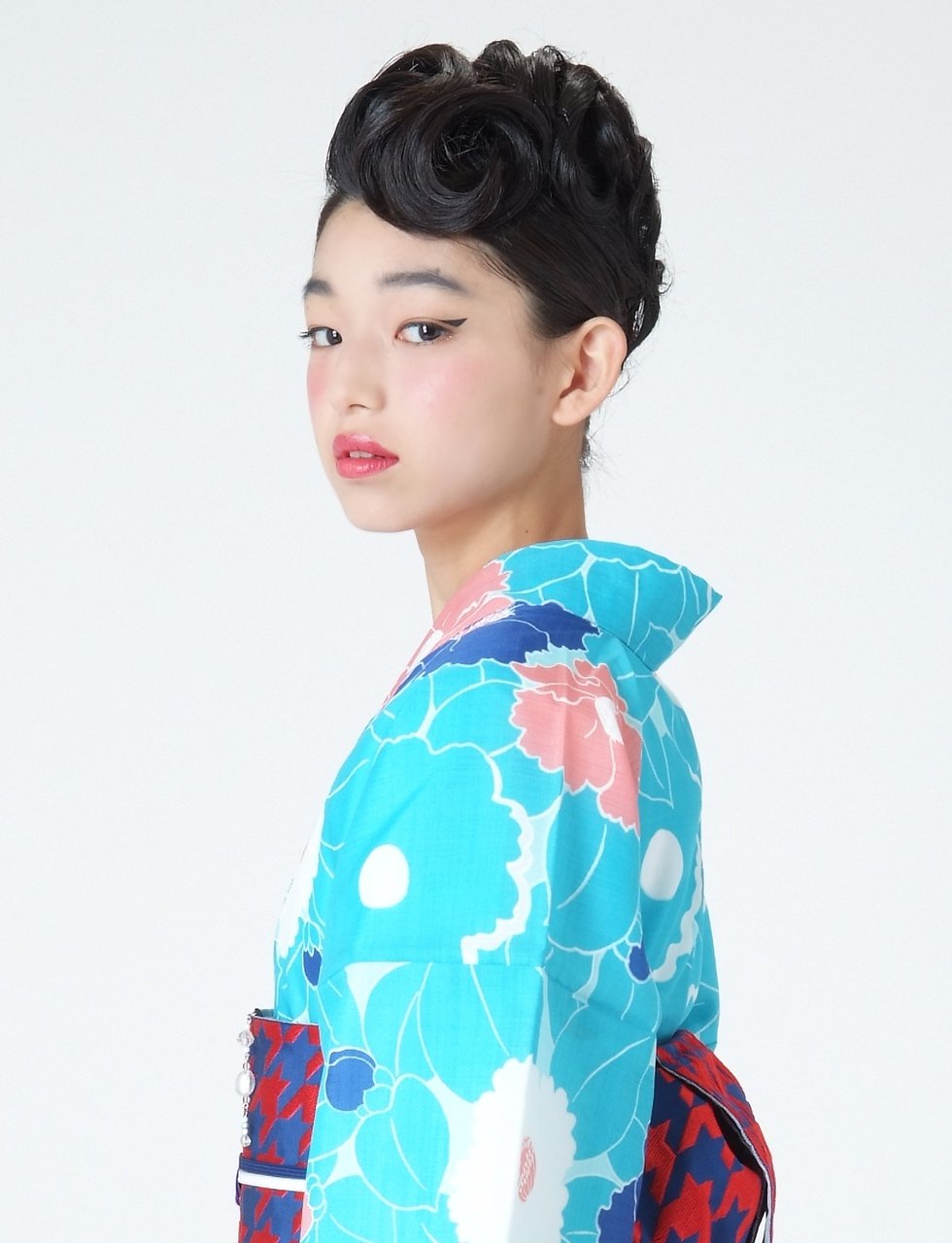 【浴衣ヘア】ショートヘアーの方必見★個性派アップ☆夢館☆