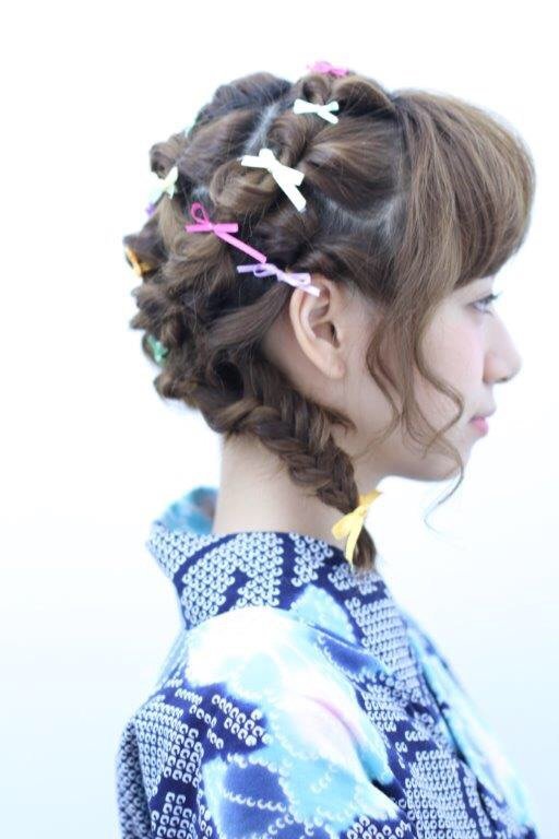 プチリボンアレンジ