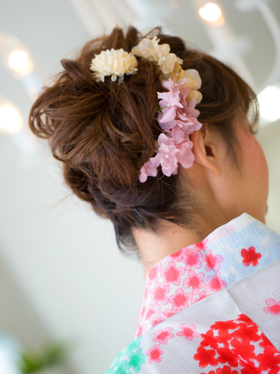 お花浴衣セット