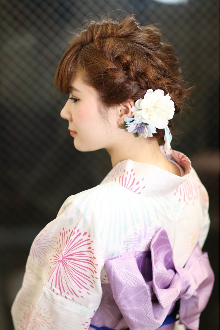 簡単アップスタイル☆