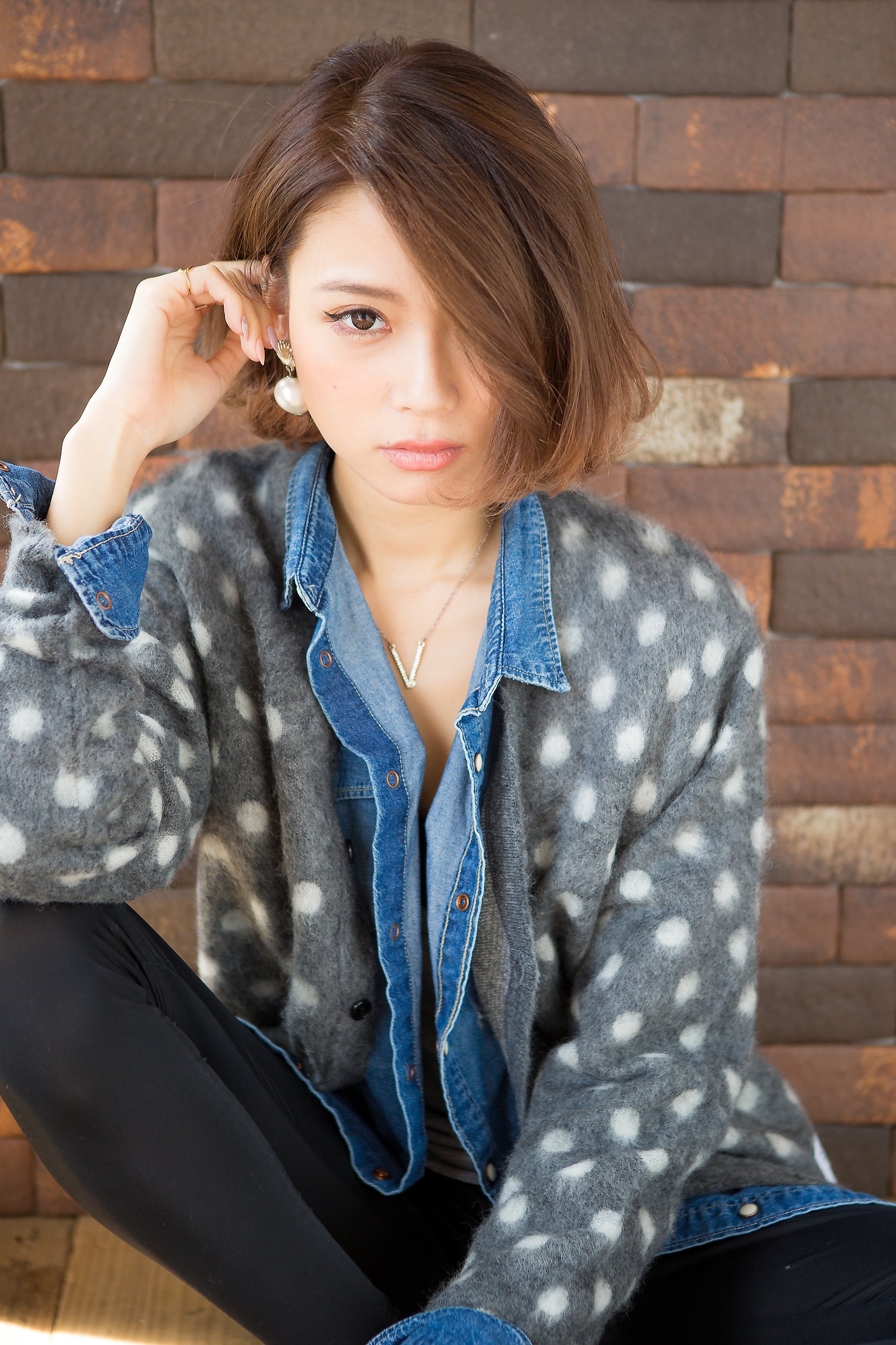 大人気の”オトナ”グラデーションボブ