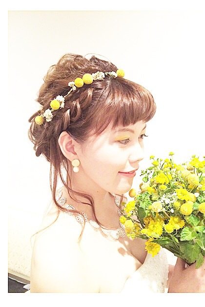 花嫁ヘアアレンジ『ORDERR表参道/原宿』