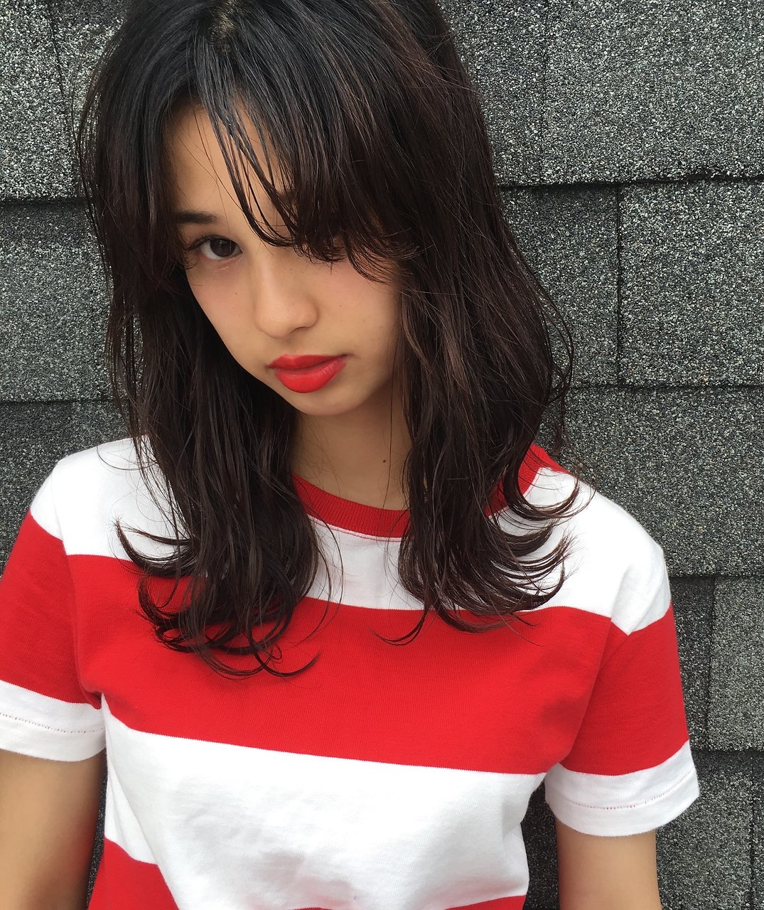 【Ｂｅｌｅｚａ】ashida_st37_ダークアッシュナチュラルウェーブ
