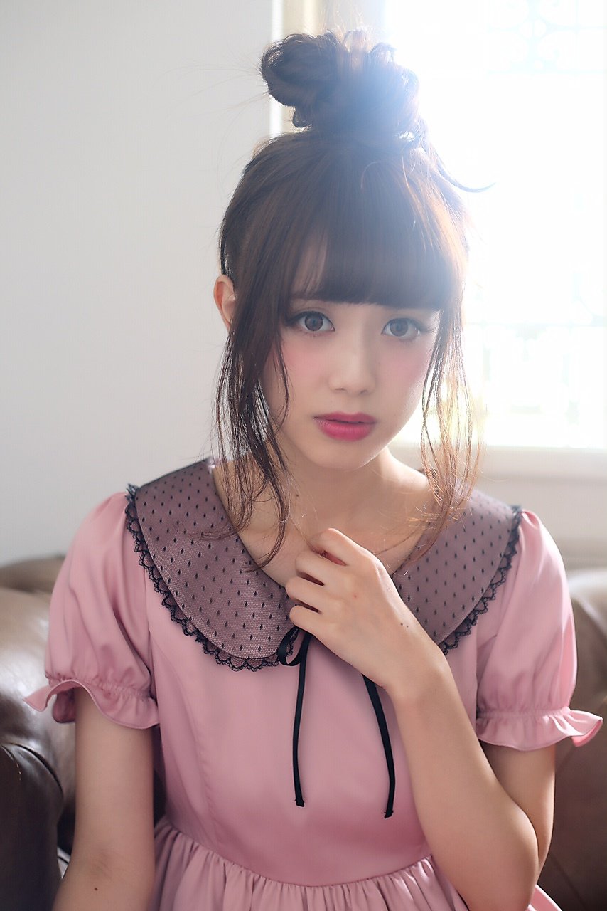 Bella菅野☆褒められ髪☆大人可愛いおだんご