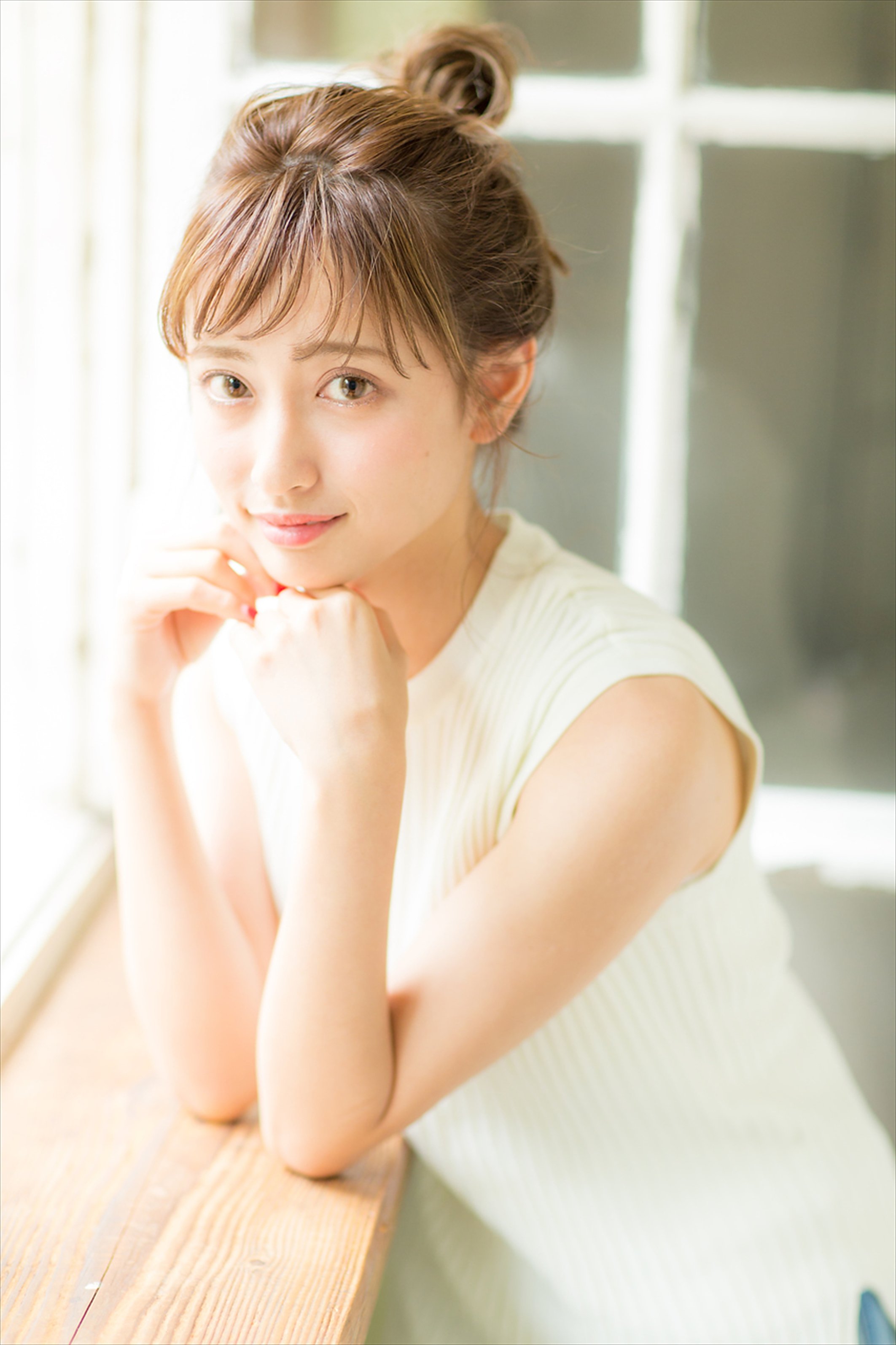 ルーズでラフなお団子アレンジ　（JouleSouth新宿南口）