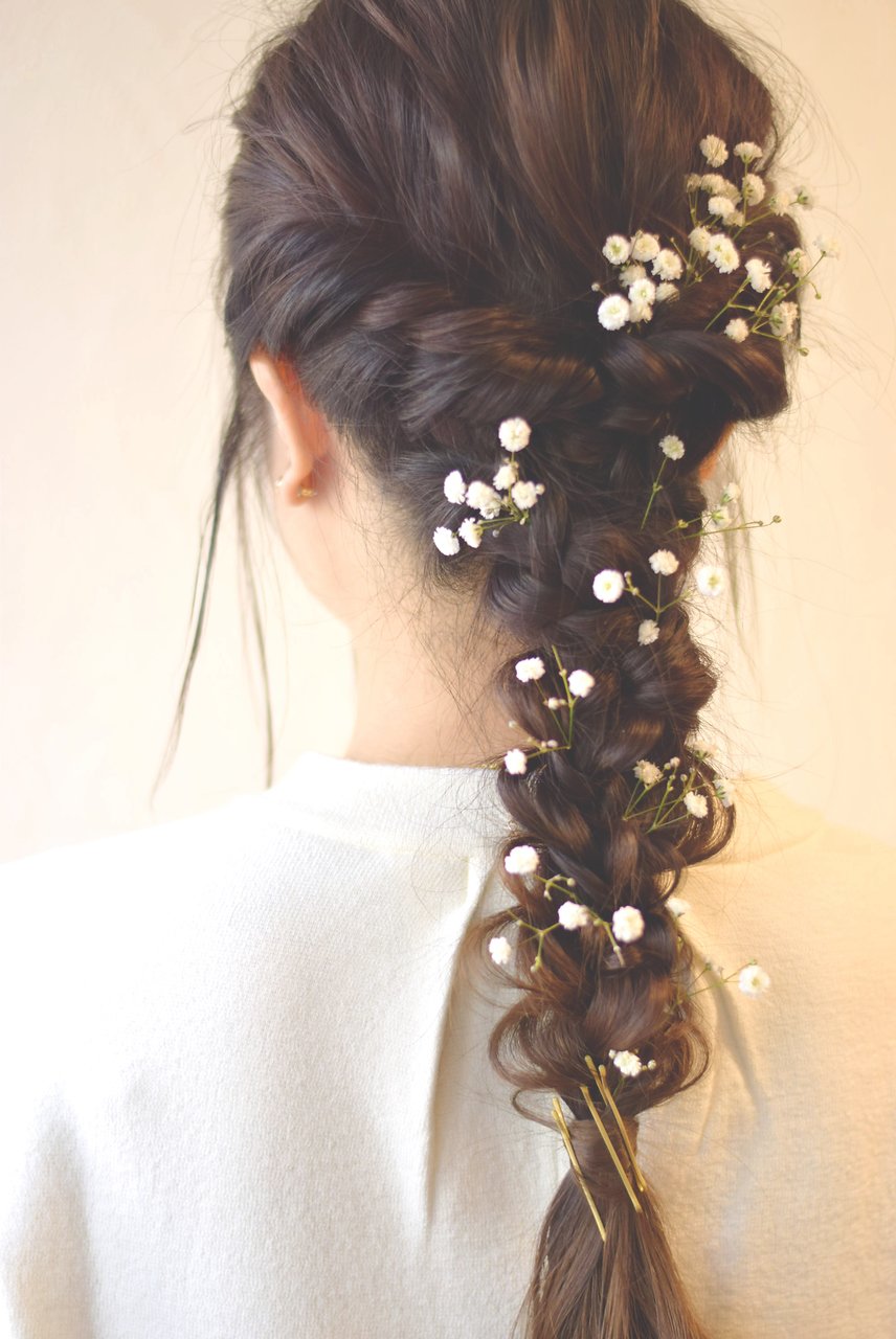 ヘアアレンジ/結婚式/パーティ/二次会/