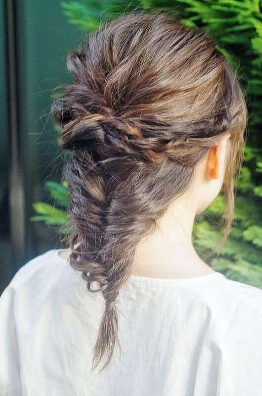 【池永寛人】フィッシュボーン×ヘアアレンジ