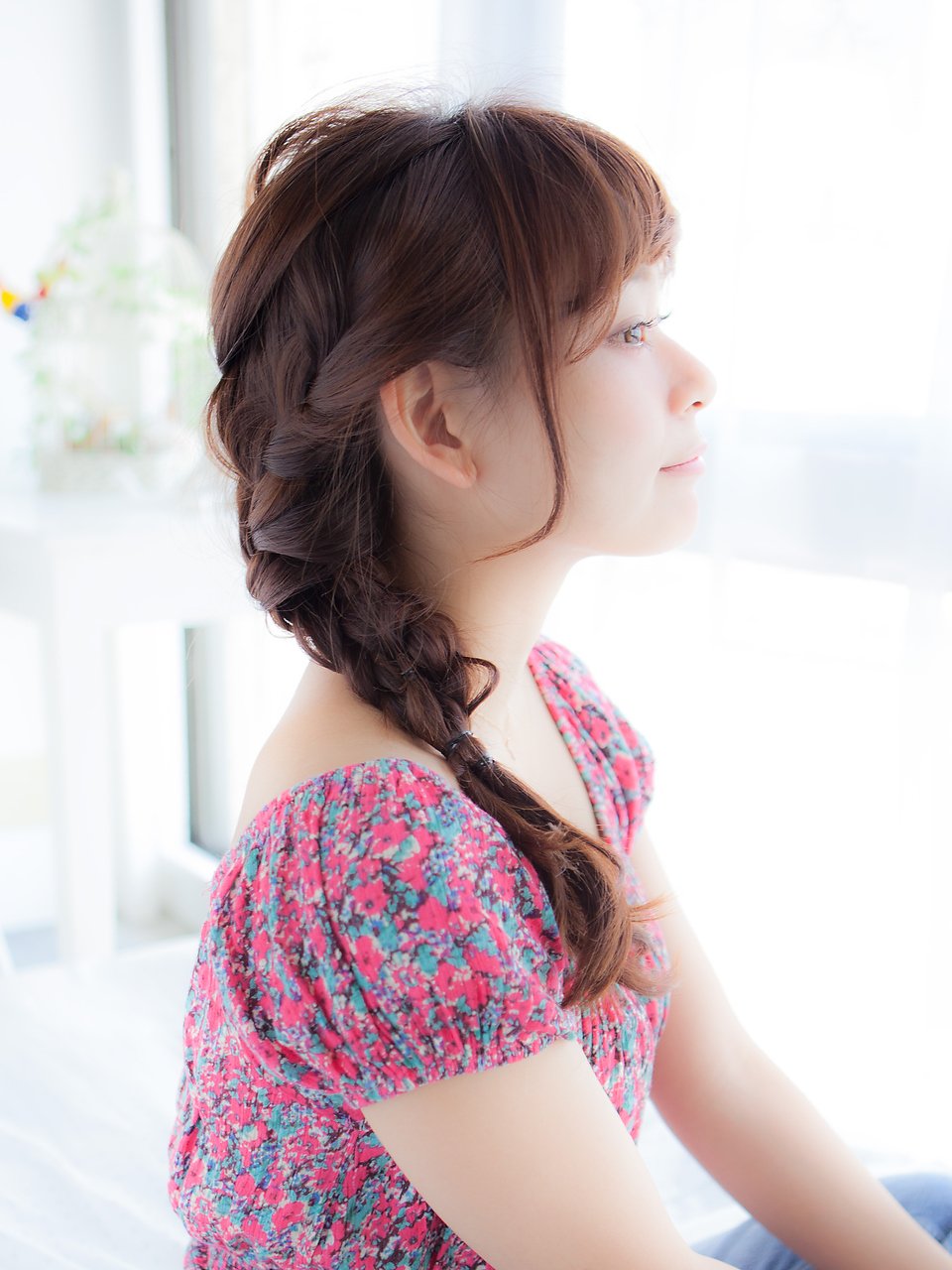 【PATIONN】公文啓敬　03-6447-1735　三つ編み簡単アレンジ2
