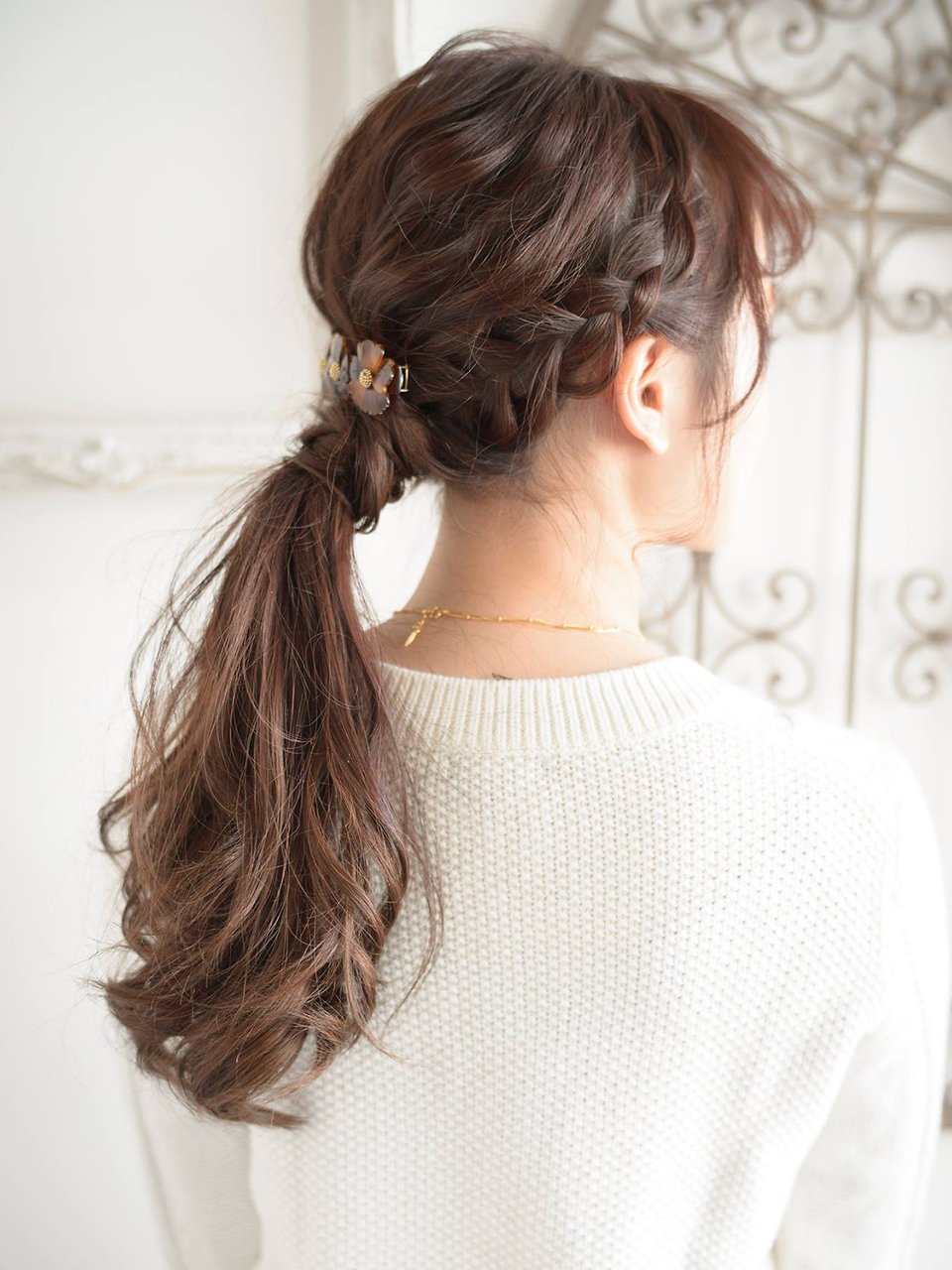 【keep hair design.松下】編み込み簡単アレンジ☆