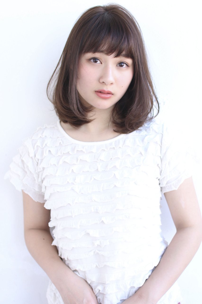 内巻きツヤ小顔ボブ☆