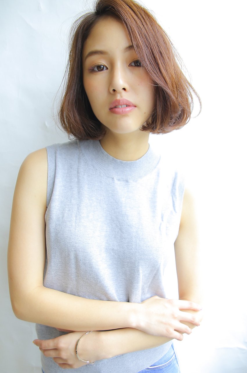 《natural》大人ナチュラルボブ
