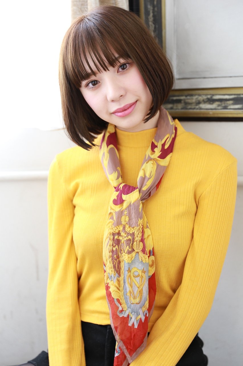 ナチュラルボブ☆manabe