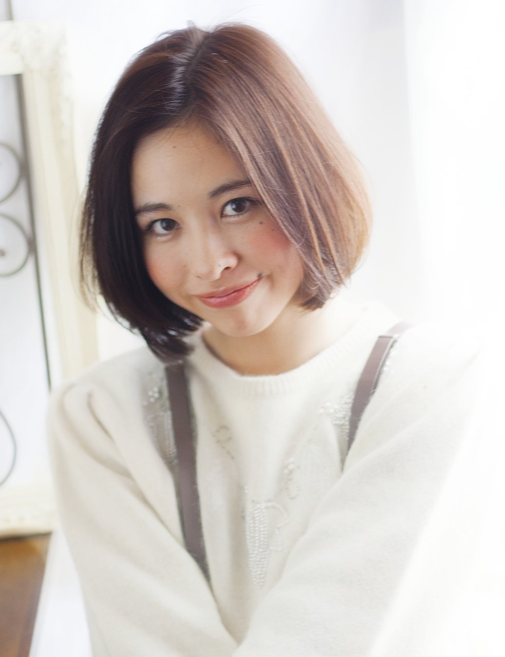 ふんわりさらっとナチュラルボブ４☆小顔◎GAFF表参道　岡田道好