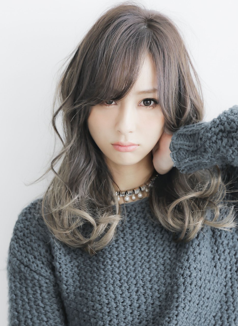 大人気グレージュグラデーションカラーsherry中間隆宏