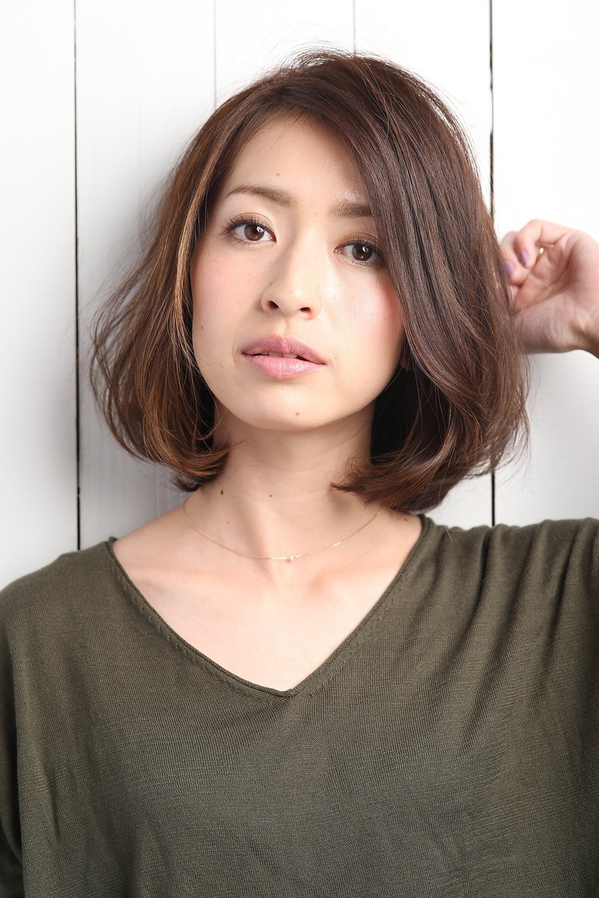 《Tierra-j相楽顕》大人ヘルシーなゆるウエーブボブ☆