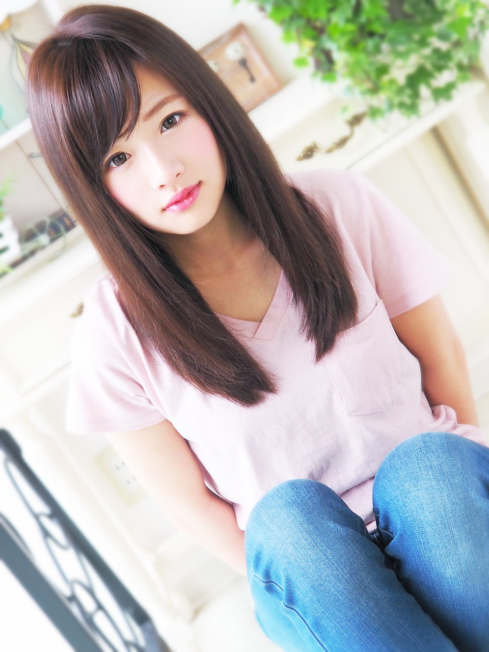 【ヘアジュレドゥ福田】 ヒアルロン縮毛矯正で艶ストレート♪
