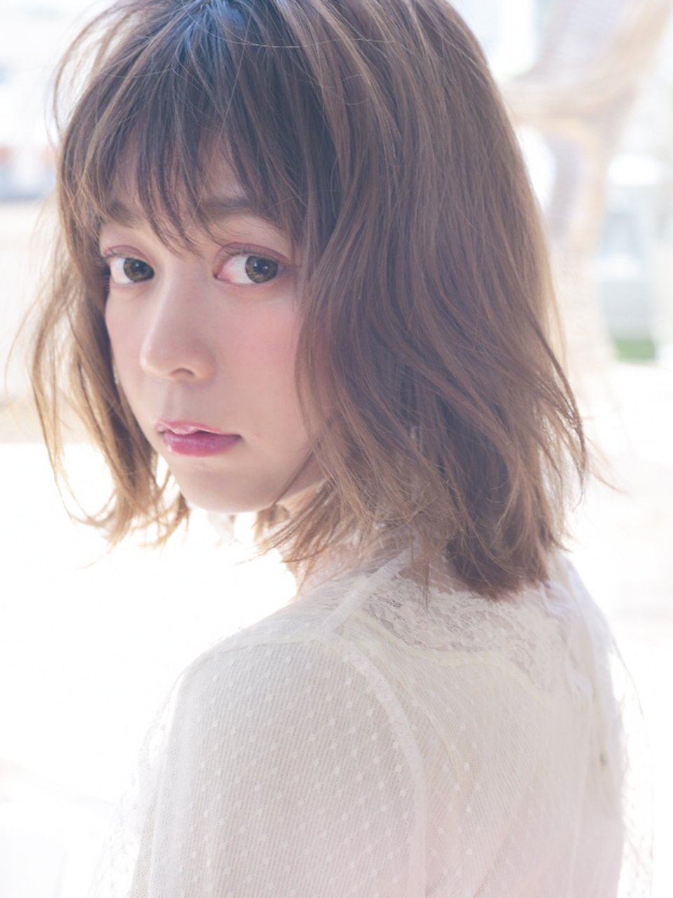 モテボブ♪スポンテニアスでフリンジバングで決まり！！